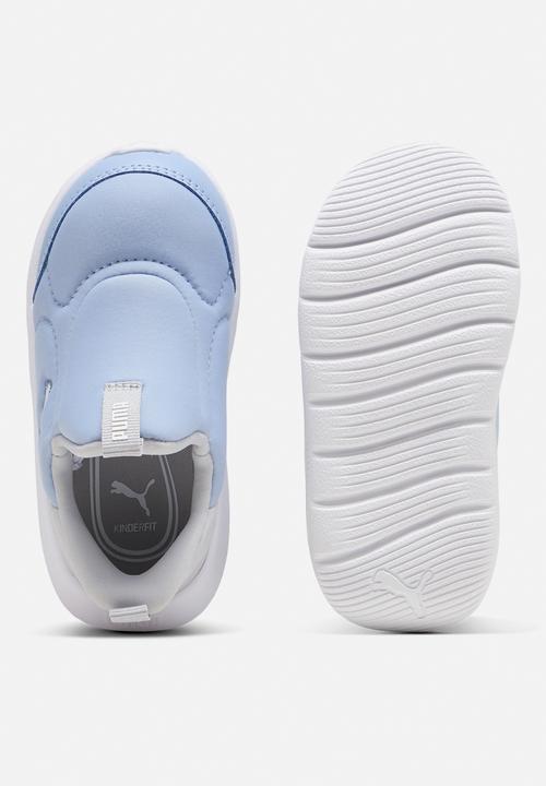 PUMA - Puma Fun Racer 2 Sliptech Inf - Chambray Blue-Puma White-Cool Light Gray