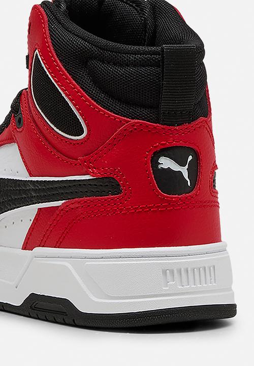 PUMA - RBD Break Mid Jr - For All Time Red/PUMA Black