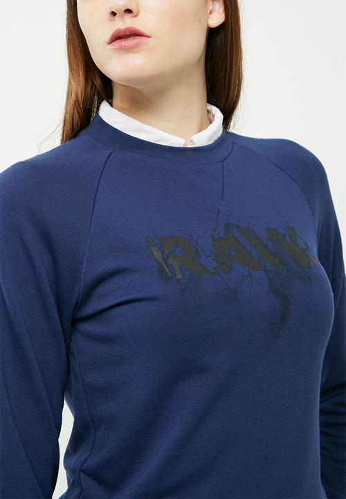G-STAR - Bylzia cropped sweat