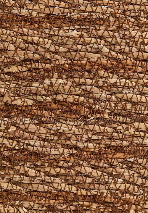 H&M - Seagrass storage basket - brown