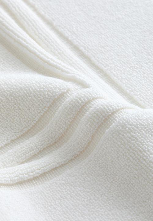 H&M - Egyptian cotton bath mat - white