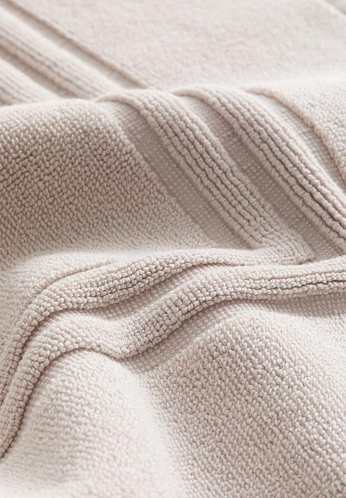 H&M - Egyptian cotton bath mat - light beige