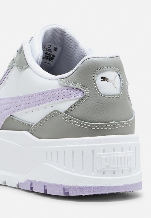 PUMA - Karmen Ii Idol Jr - Puma White-Light Lavender-Grey Echo
