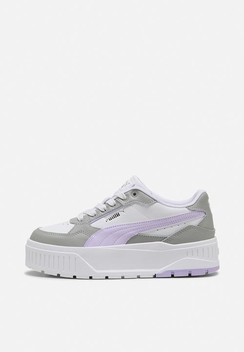 PUMA - Karmen Ii Idol Jr - Puma White-Light Lavender-Grey Echo