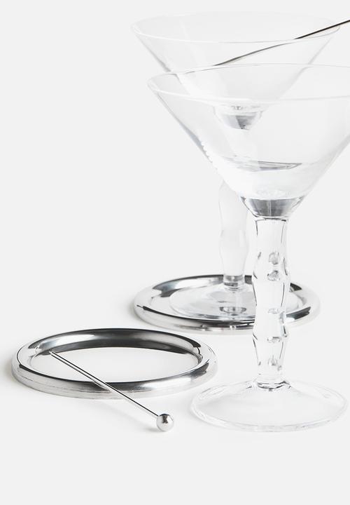 H&M - Cocktail gift set - transparent