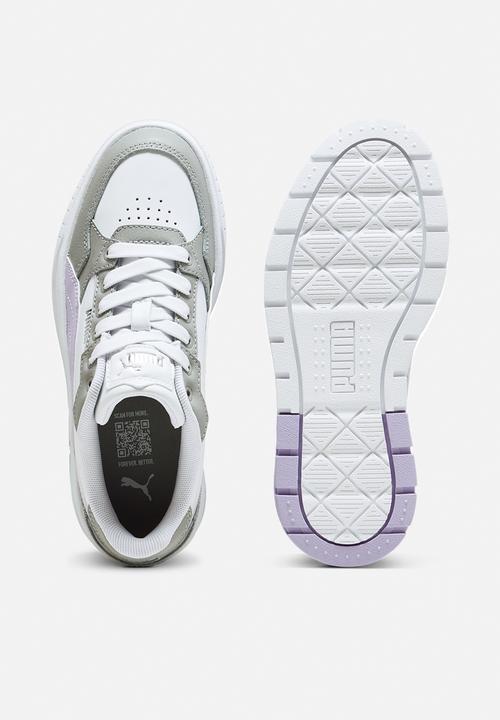 PUMA - Karmen Ii Idol Jr - Puma White-Light Lavender-Grey Echo
