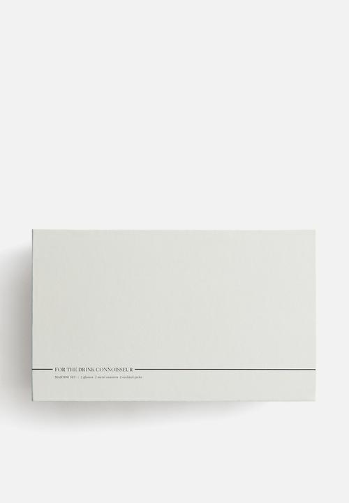 H&M - Cocktail gift set - transparent