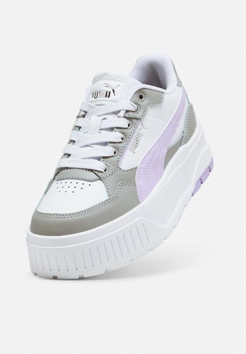 PUMA - Karmen Ii Idol Jr - Puma White-Light Lavender-Grey Echo