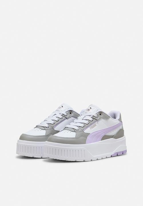 PUMA - Karmen Ii Idol Jr - Puma White-Light Lavender-Grey Echo