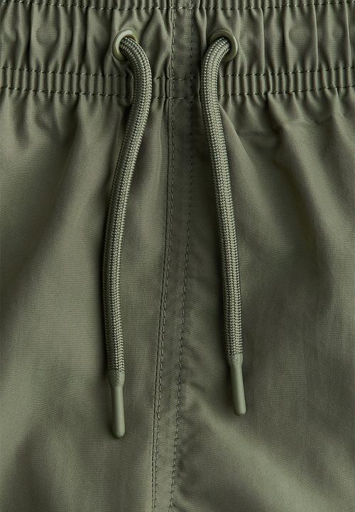 H&M - Swim shorts - khaki green