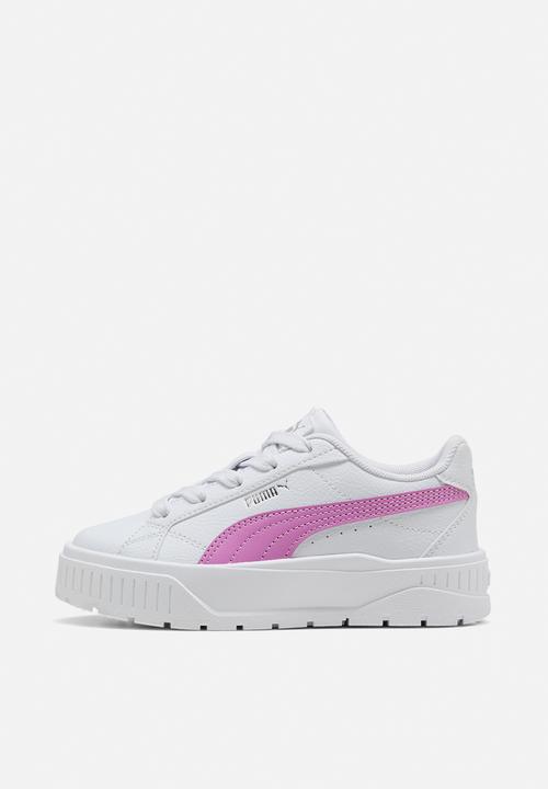 PUMA - Karmen Ii Ps - Puma White-Mauve Pop-Puma Silver