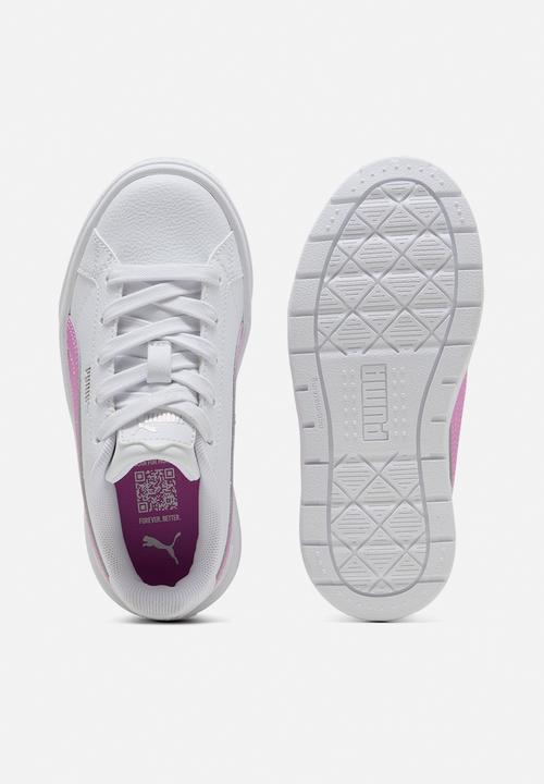 PUMA - Karmen Ii Ps - Puma White-Mauve Pop-Puma Silver