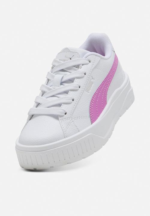 PUMA - Karmen Ii Ps - Puma White-Mauve Pop-Puma Silver