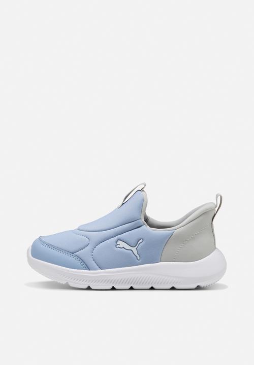 PUMA - Puma Fun Racer 2 Slip Ps - Chambray Blue-Puma White-Cool Light Grey