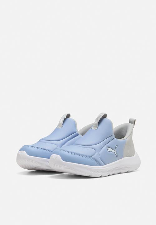 PUMA - Puma Fun Racer 2 Slip Ps - Chambray Blue-Puma White-Cool Light Grey