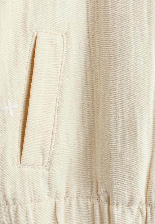 H&M - Cotton bomber jacket - cream