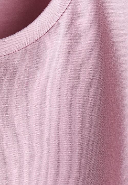 H&M - Short cotton top - pink