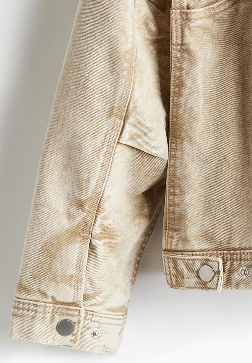 H&M - Loose fit utility jacket - beige
