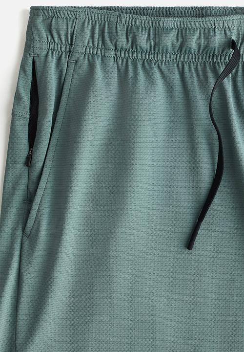 H&M - Sports shorts with drymove? - dusty green