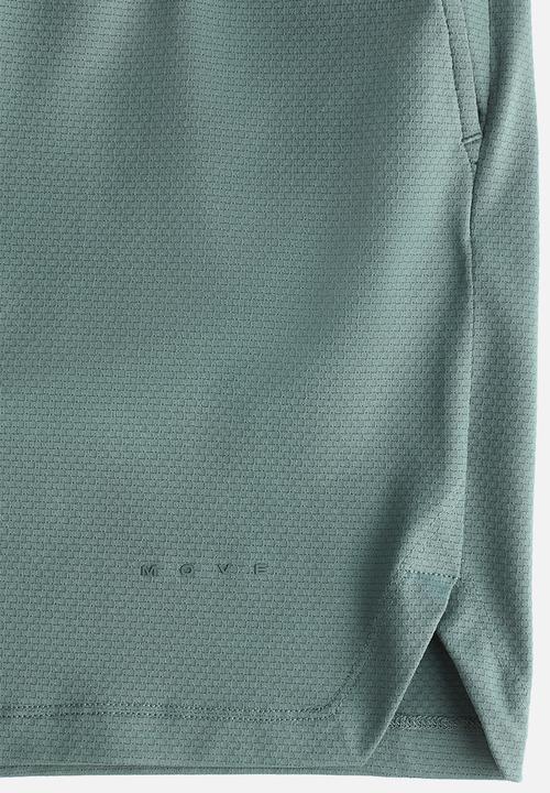 H&M - Sports shorts with drymove? - dusty green