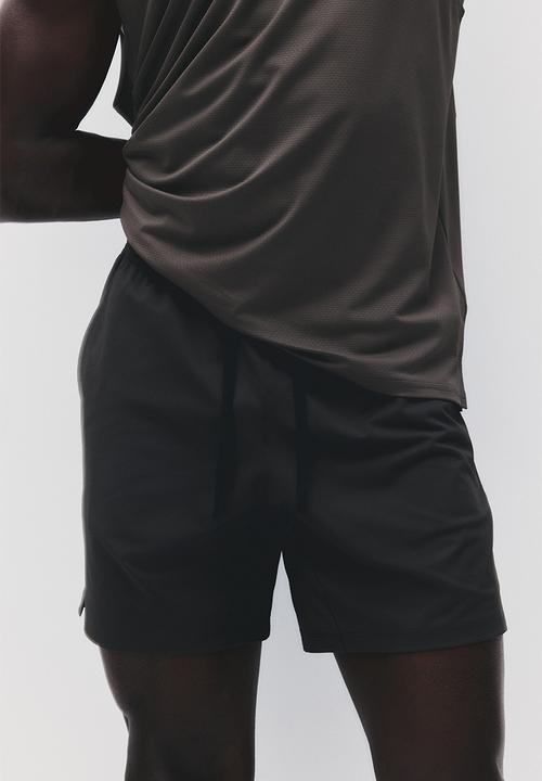 H&M - Sports shorts with drymove? - dark brown
