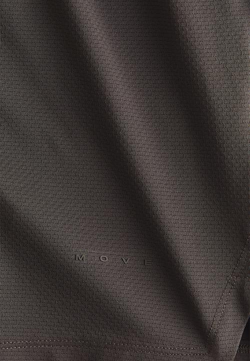 H&M - Sports shorts with drymove? - dark brown