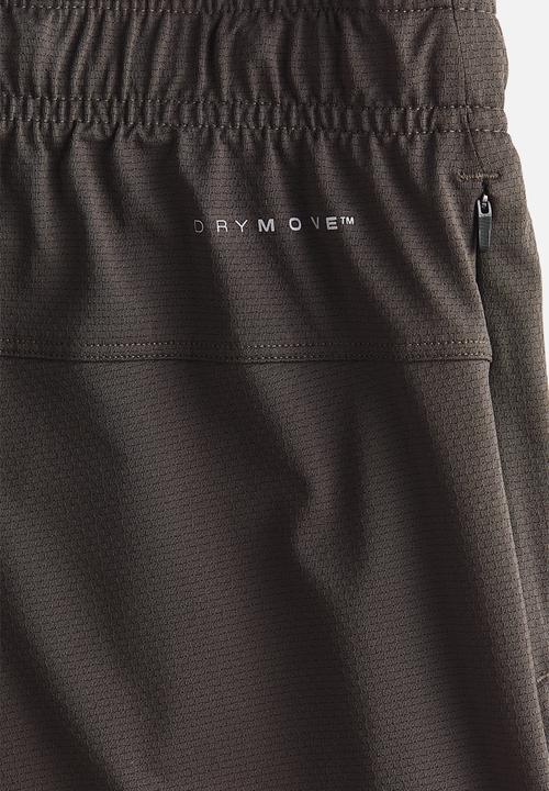 H&M - Sports shorts with drymove? - dark brown