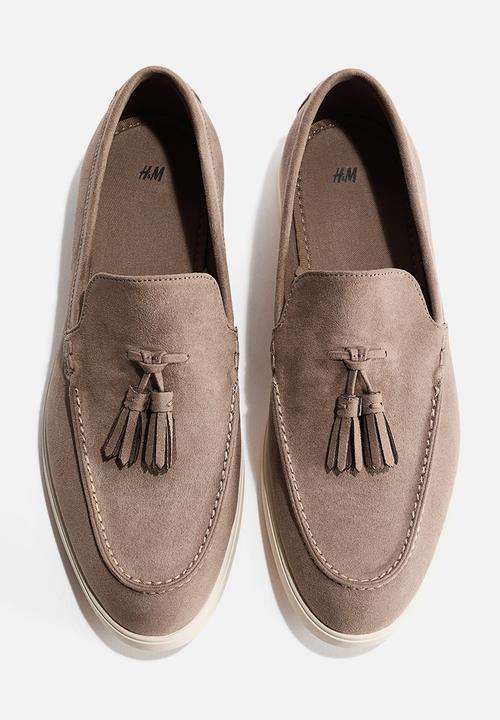 H&M - Tasseled loafers - dark beige