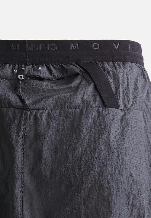 H&M - Lightweight 2-in-1 running shorts? with drymove? - dark grey