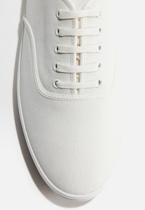 H&M - Canvas trainers - white