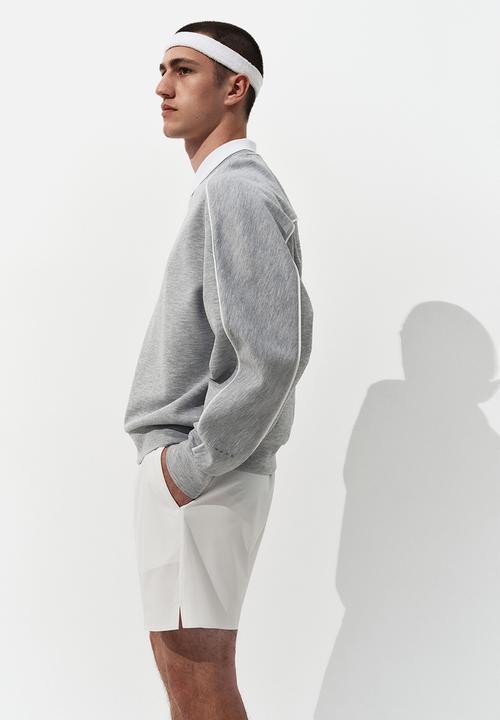 H&M - Regular fit tennis shorts with drymove™ - white