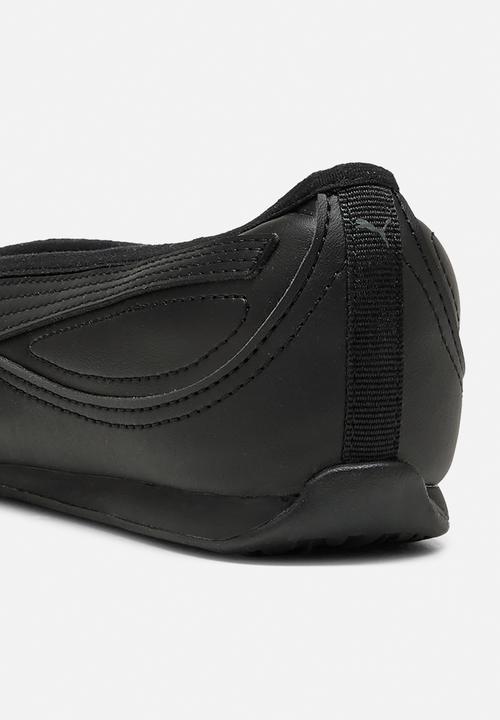 PUMA - PUMA CATCH SOLEIL BALLERINA -  Black/Shadow Gray