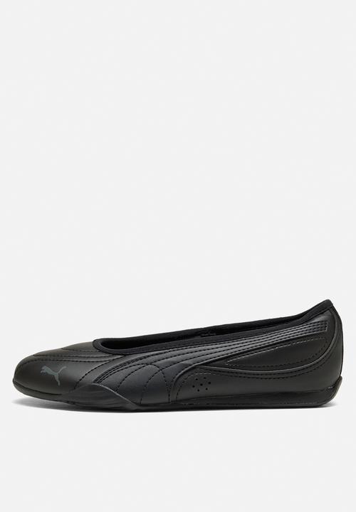 PUMA - PUMA CATCH SOLEIL BALLERINA -  Black/Shadow Gray