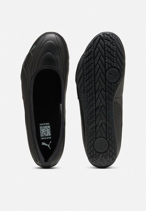 PUMA - PUMA CATCH SOLEIL BALLERINA -  Black/Shadow Gray
