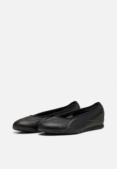 PUMA - PUMA CATCH SOLEIL BALLERINA -  Black/Shadow Gray