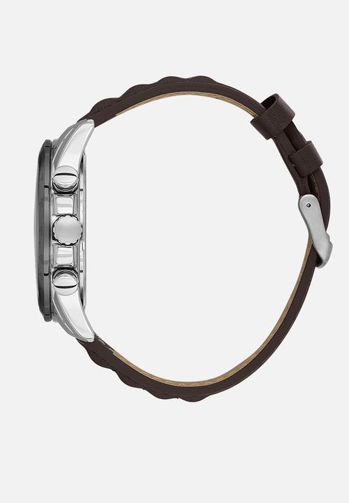 Daniel Klein - DK114006-4 Watch - Silver/Black