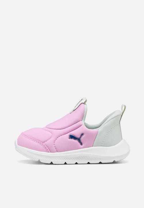 PUMA - Puma Fun Racer 2 Sliptech Inf - Mauve Glow-Créme De Mint