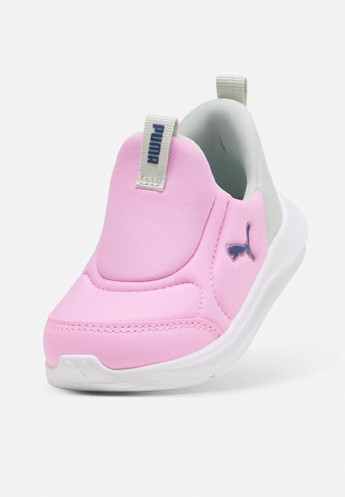 PUMA - Puma Fun Racer 2 Sliptech Inf - Mauve Glow-Créme De Mint