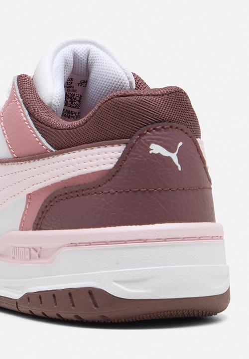 PUMA - Rebound Retro Ps - Dusky Rosewood-Powder Pink-Rich Cocoa