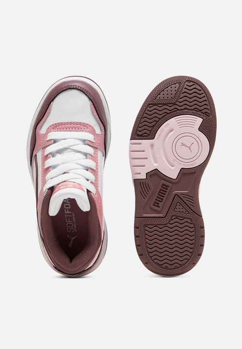 PUMA - Rebound Retro Ps - Dusky Rosewood-Powder Pink-Rich Cocoa