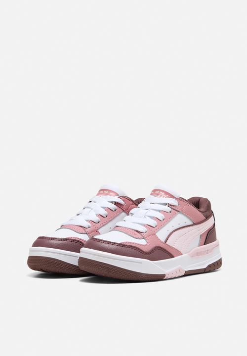 PUMA - Rebound Retro Ps - Dusky Rosewood-Powder Pink-Rich Cocoa