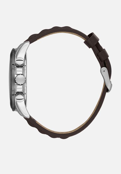 Daniel Klein - DK114006-5 Watch - Silver/Black