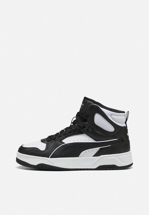 PUMA - RBD Break Mid Jr - Puma Black/Puma White
