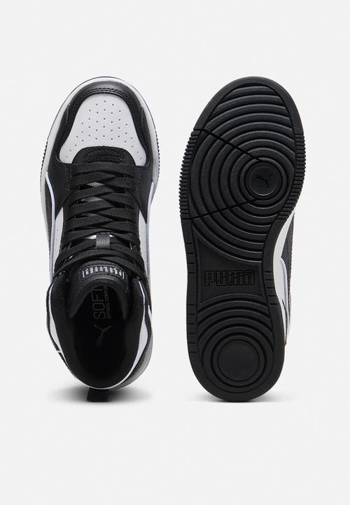 PUMA - RBD Break Mid Jr - Puma Black/Puma White