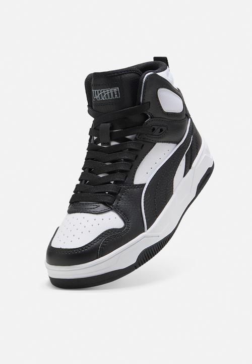 PUMA - RBD Break Mid Jr - Puma Black/Puma White