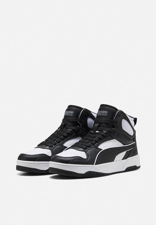 PUMA - RBD Break Mid Jr - Puma Black/Puma White