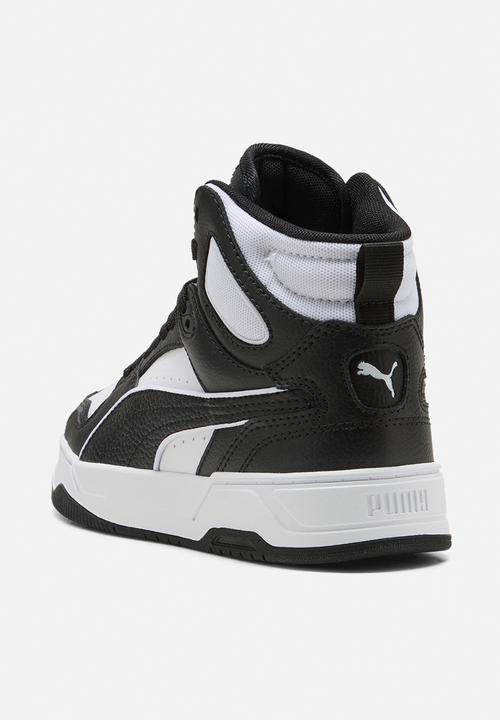 PUMA - RBD Break Mid Jr - Puma Black/Puma White