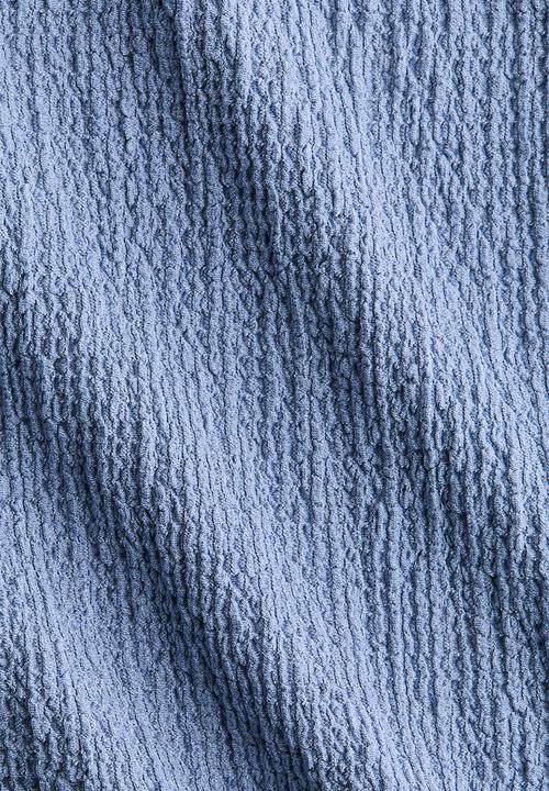 H&M - Textured jersey trousers - pigeon blue