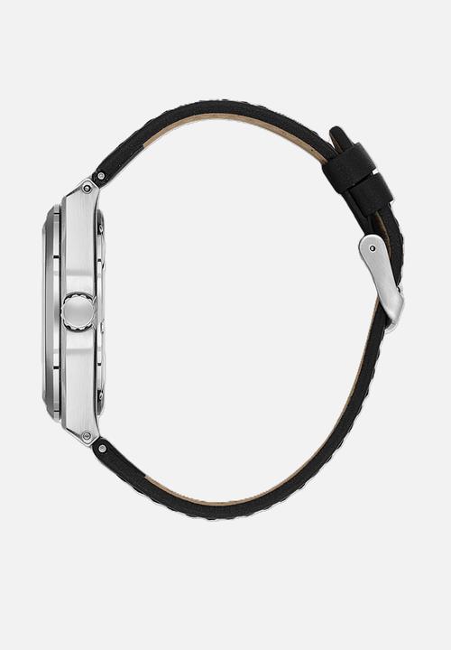 Daniel Klein - DK114059-1 Watch - Silver & Black