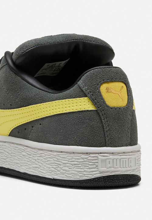 PUMA - Suede XL Jr - Shadow Gray/Lemon Meringue